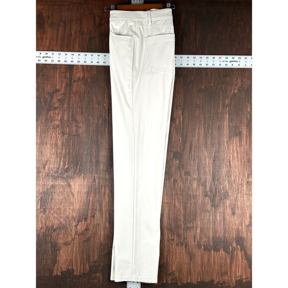 Johnnie O Prep-Formance Golf Pants Cross Country Chino Stone JMPA1450 Mens 30x32 - Picture 5 of 10